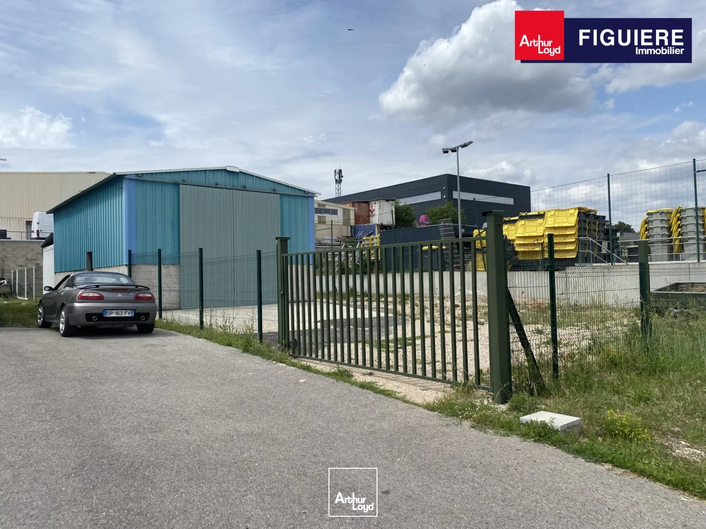 Locaux d'activité & Entrepôts - Location - GARDANNE - 13120 - 95-95 - 7800142