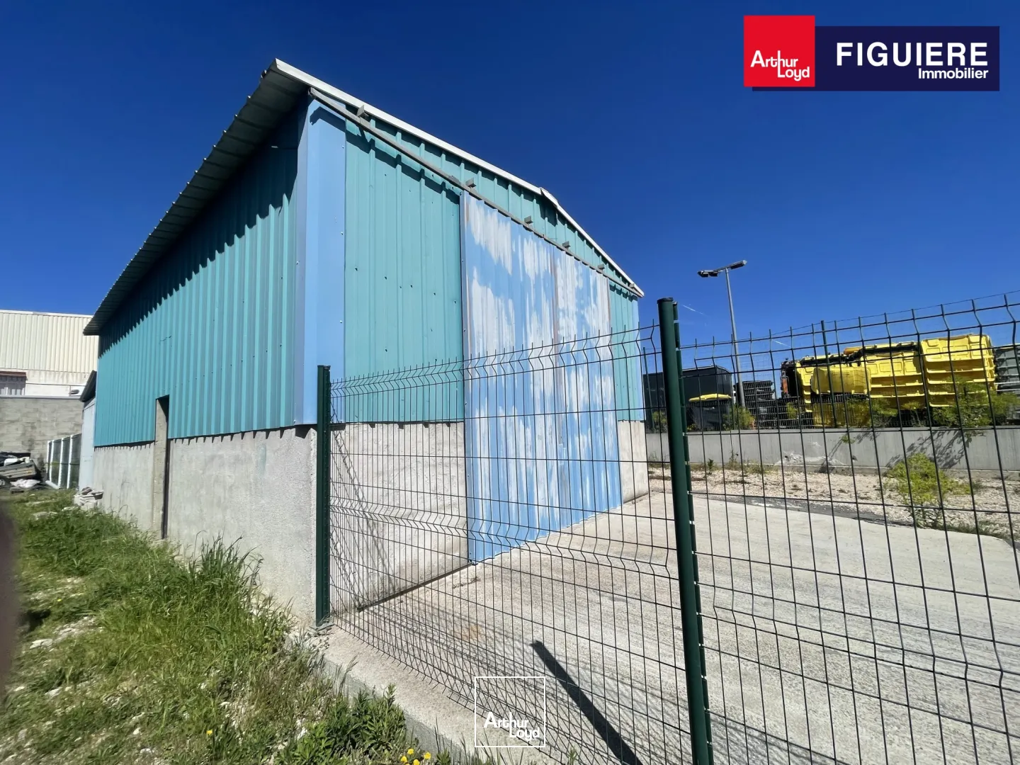 Locaux d'activité & Entrepôts - Location - GARDANNE - 13120 - 95-95 - 7800148