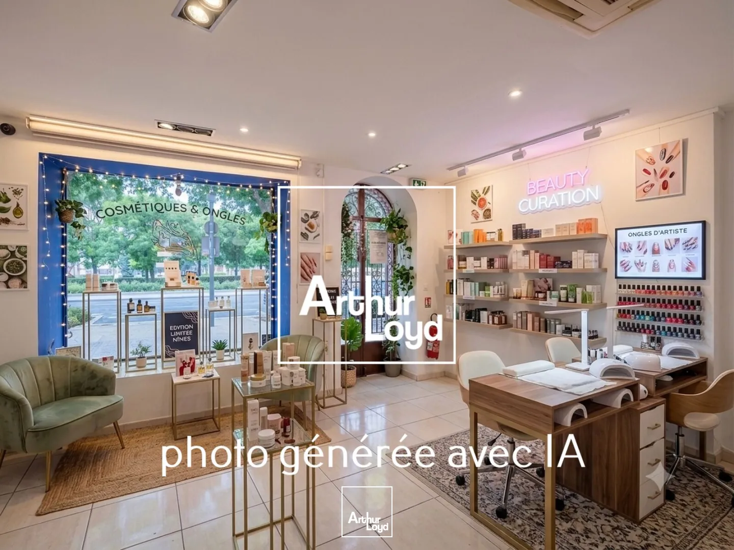 Locaux commerciaux - Location - NIMES - 30000 - 45-45 - 7800210