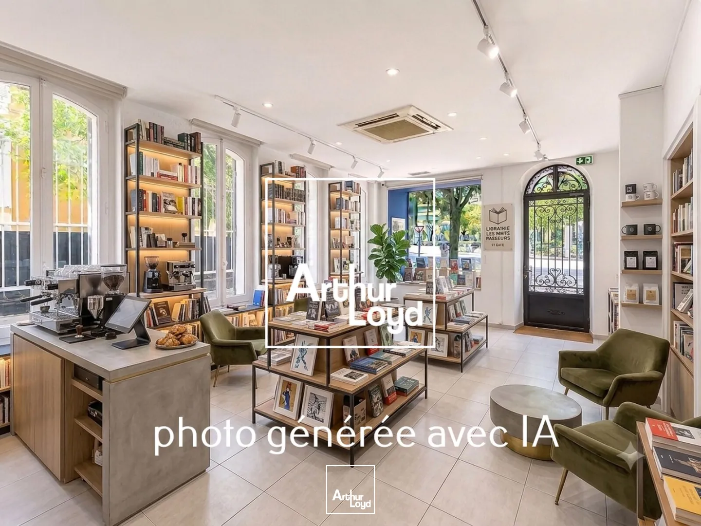 Locaux commerciaux - Location - NIMES - 30000 - 45-45 - 7800211
