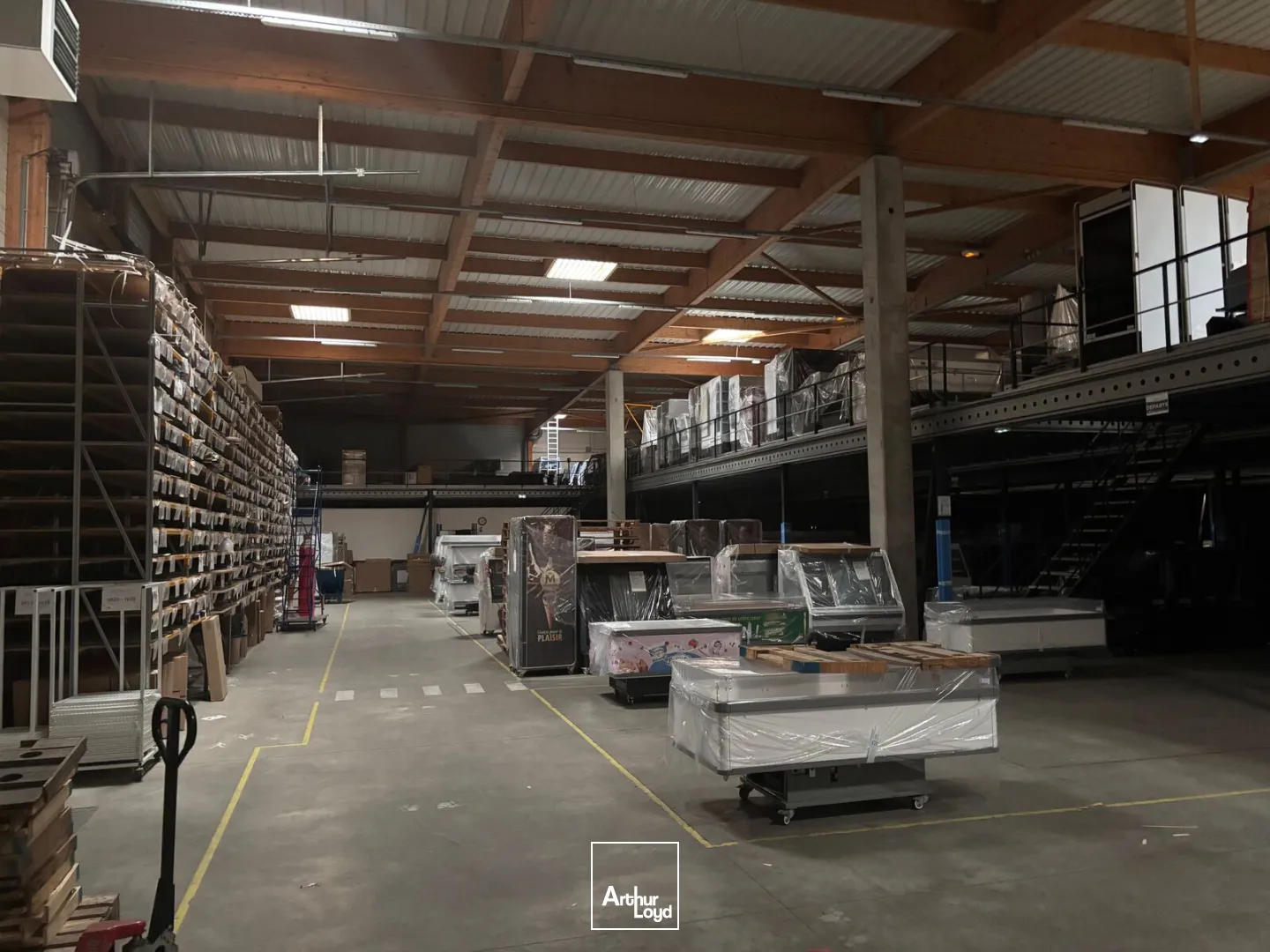 Locaux d'activité & Entrepôts - Vente - OURSEL MAISON - 60480 - 1861-1861 - 7800241