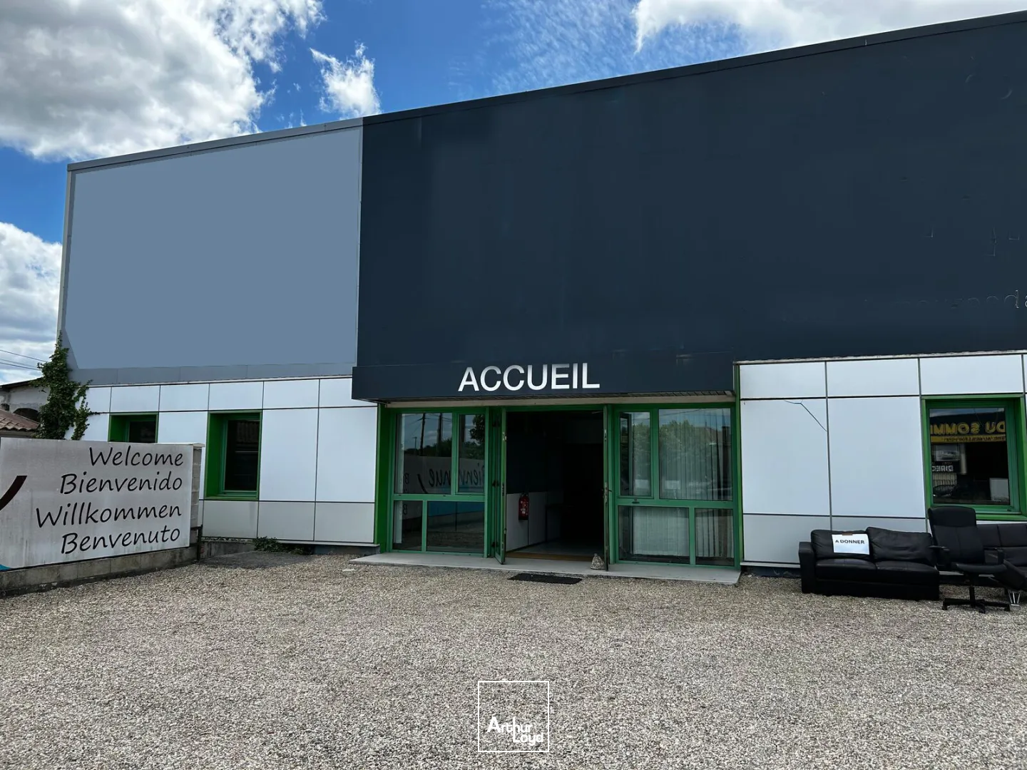 Bureaux - Location - CADAUJAC - 33140 - 300-300 - 7800276