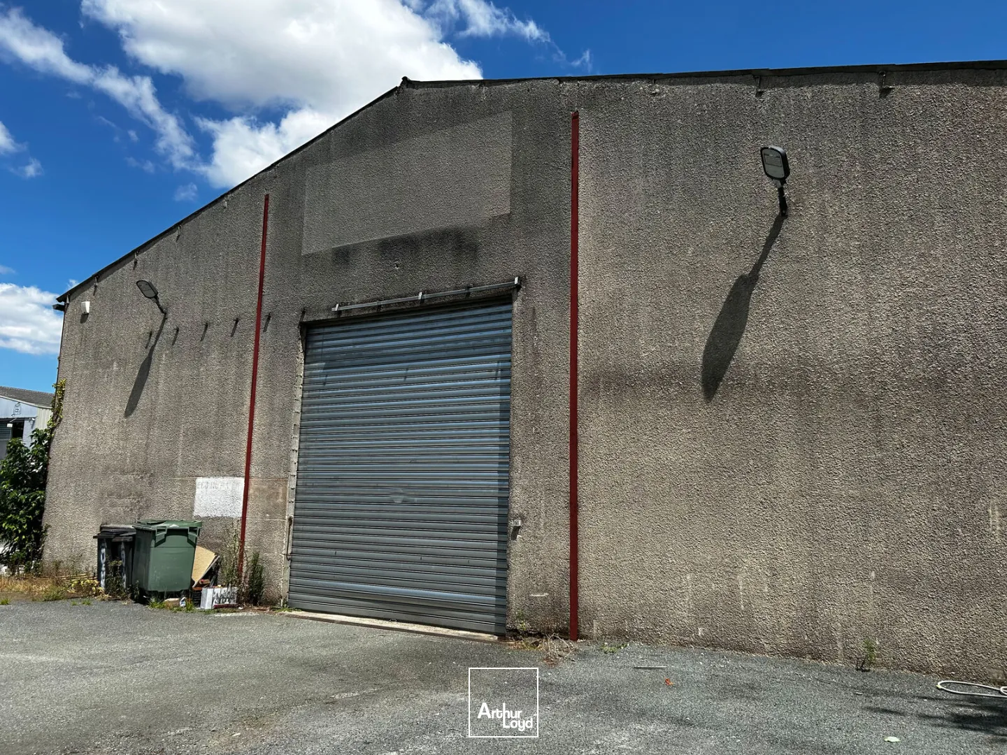 Locaux d'activité & Entrepôts - Location - LE HAILLAN - 33185 - 550-550 - 7800280