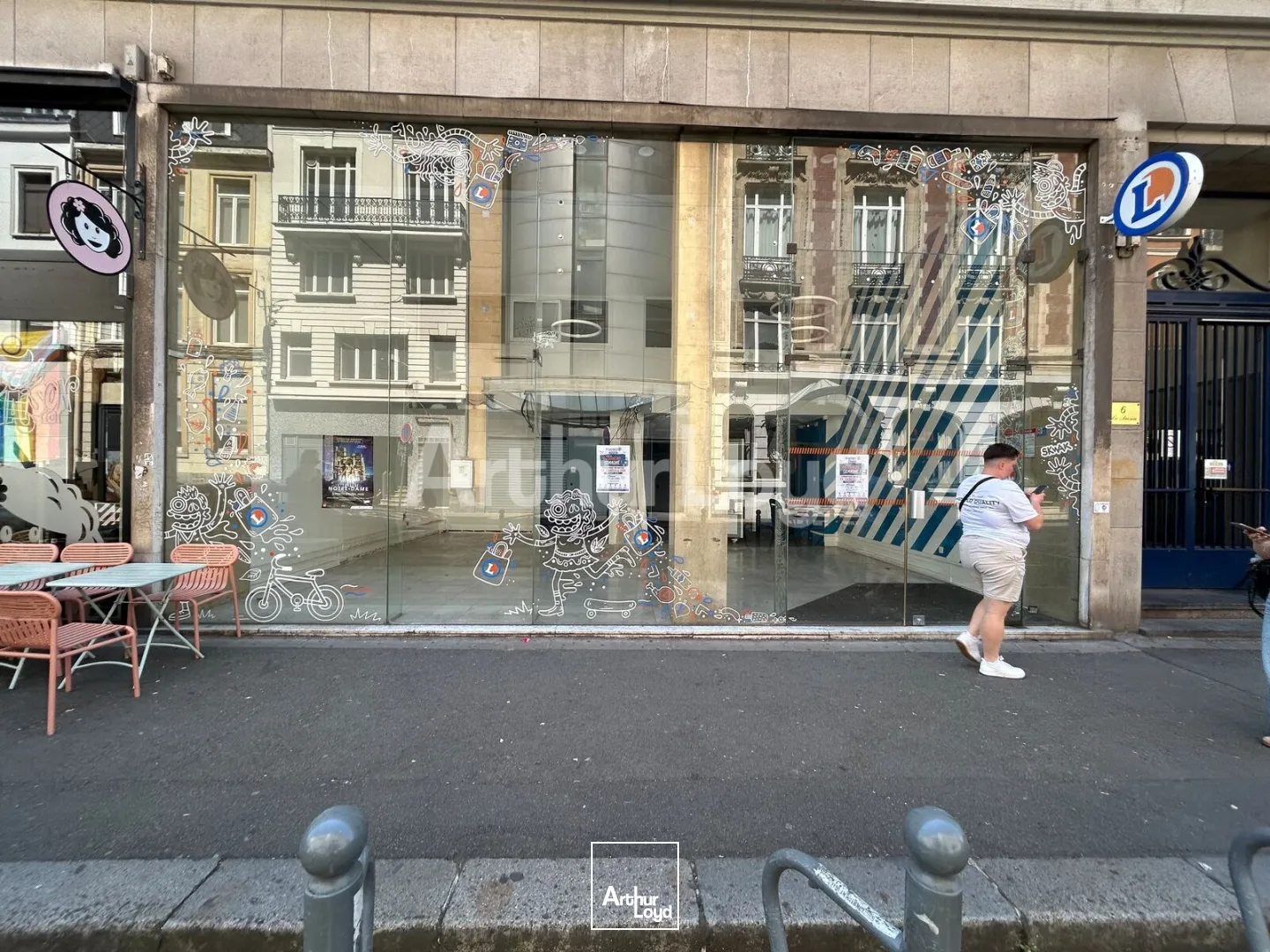 Locaux commerciaux - Location - LILLE - 59000 - 51-143 - 7800574