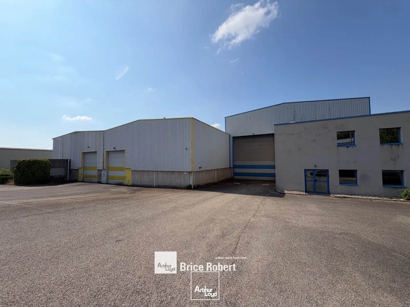 Locaux d'activité & Entrepôts - Location - BELIGNEUX - 01360 - 1570-3480 - 7800682