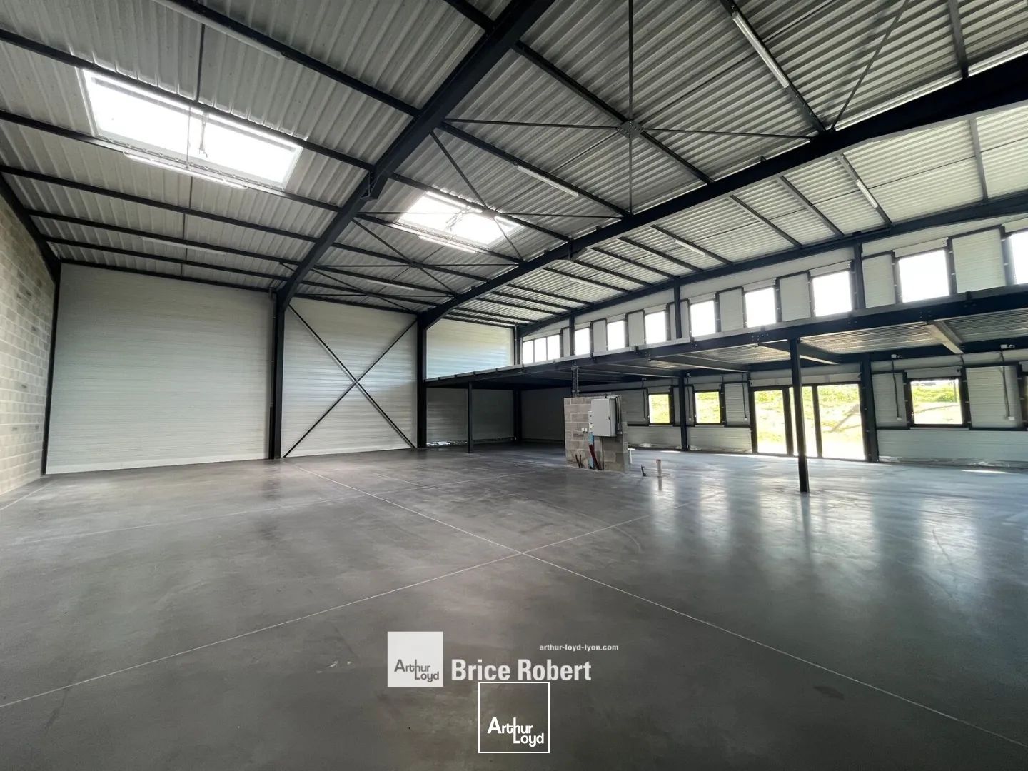 Locaux d'activité & Entrepôts - Location - MIONNAY - 01390 - 455.2-455.2 - 7800704
