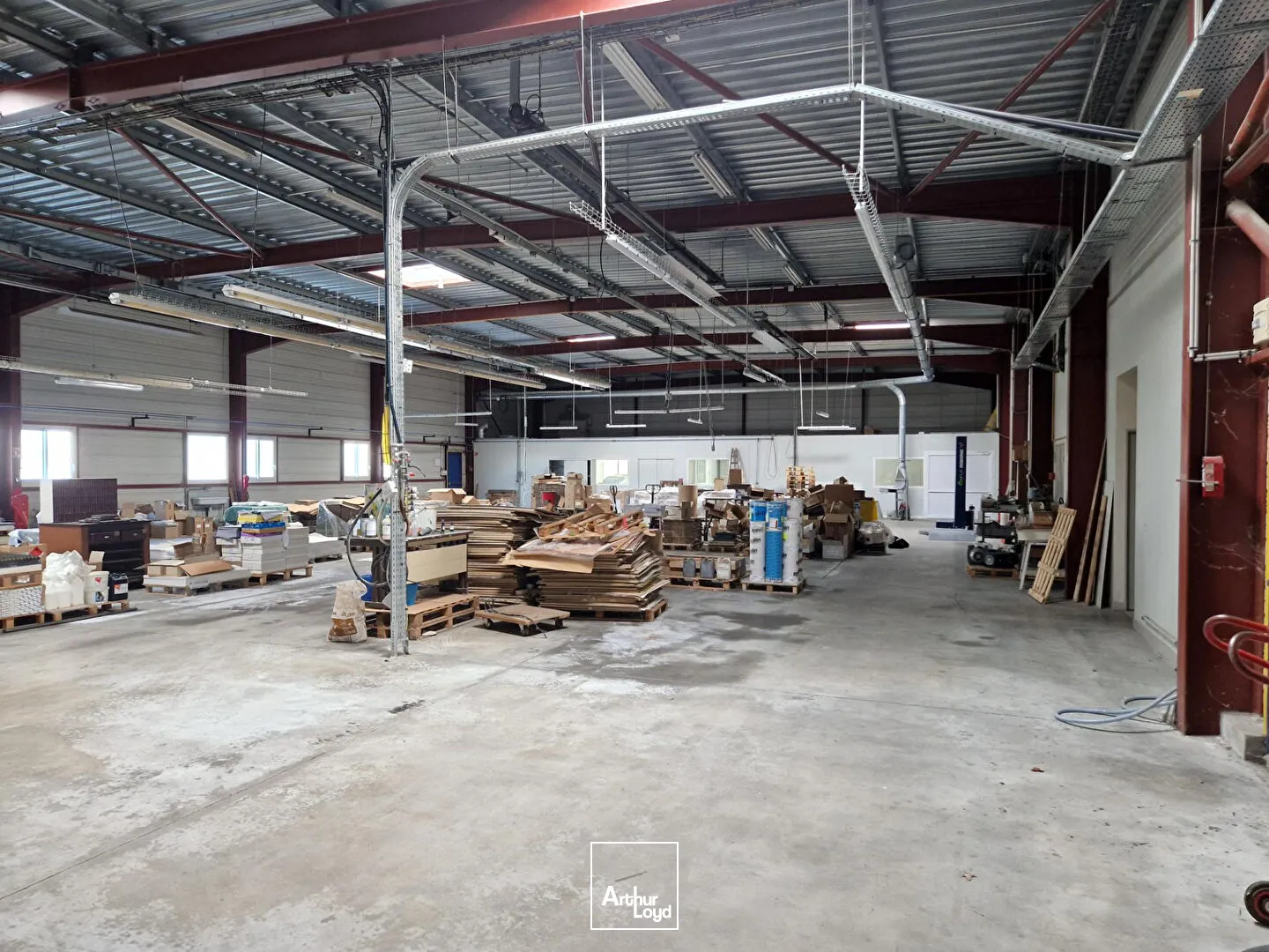 Locaux d'activité & Entrepôts - Vente - LIMOGES - 87000 - 1280-1280 - 7800769