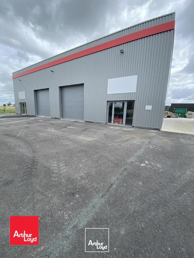 Locaux d'activité & Entrepôts - Location - MAINVILLIERS - 28300 - 216-216 - 7800780