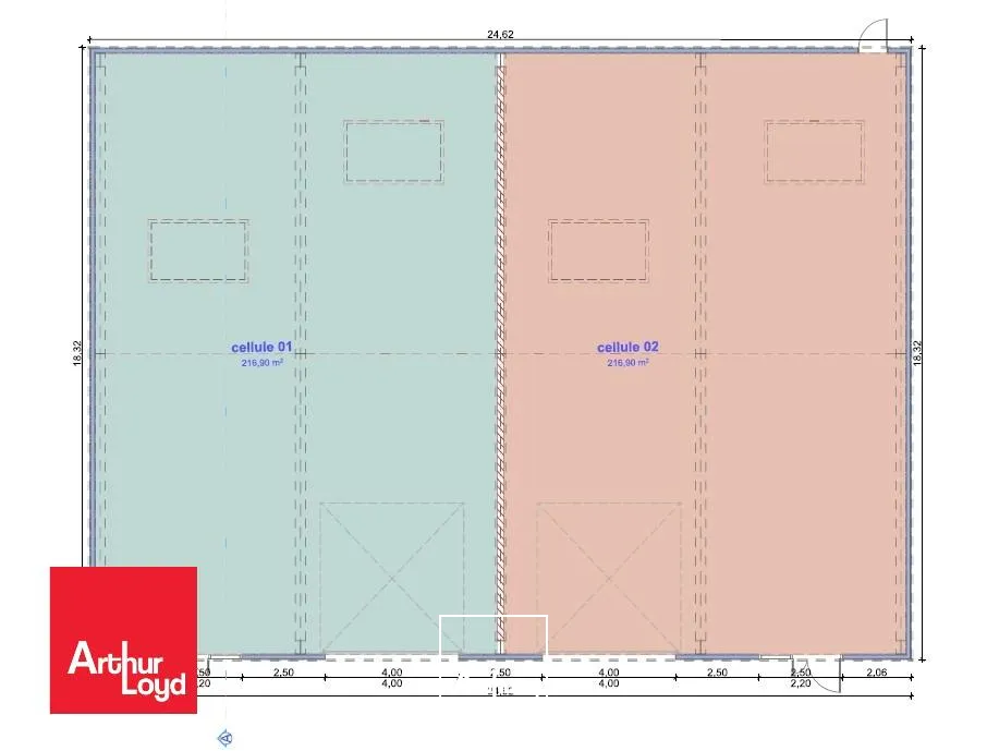 Locaux d'activité & Entrepôts - Location - MAINVILLIERS - 28300 - 216-216 - 7800782