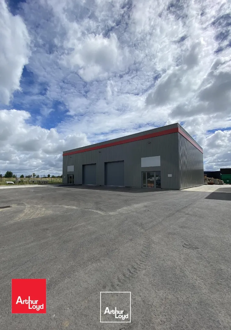Locaux d'activité & Entrepôts - Location - MAINVILLIERS - 28300 - 216-216 - 7800779