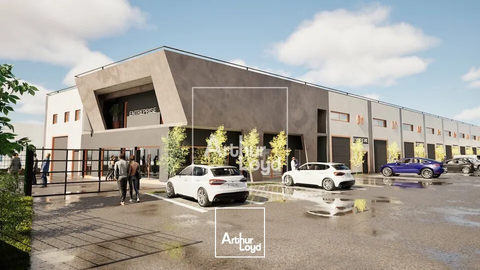 Locaux d'activité & Entrepôts - Vente - VAUX-LE-PÉNIL - 77000 - 290-290 - 7800836