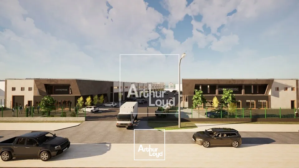 Locaux d'activité & Entrepôts - Vente - VAUX-LE-PÉNIL - 77000 - 290-290 - 7800835