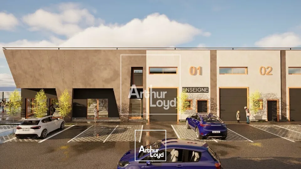 Locaux d'activité & Entrepôts - Vente - VAUX-LE-PÉNIL - 77000 - 156-156 - 7800839