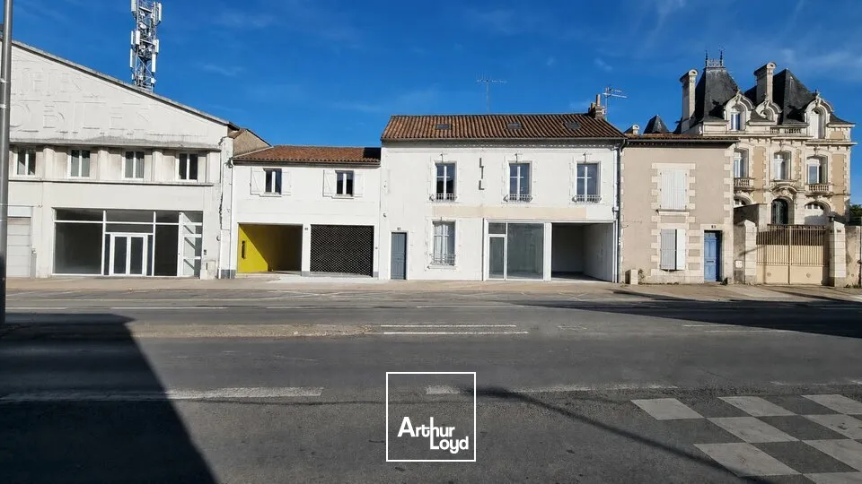 Locaux commerciaux - Location - POITIERS - 86000 - 206-600 - 7800861