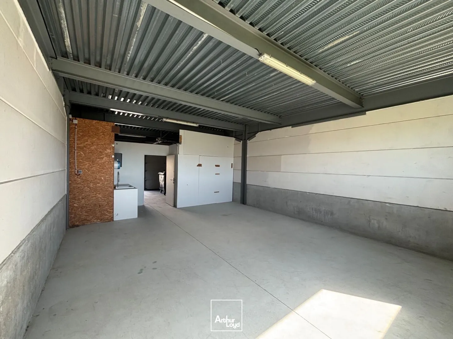Locaux d'activité & Entrepôts - Location - SAINT JACQUES SUR DARNETAL - 76160 - 190-190 - 7801069