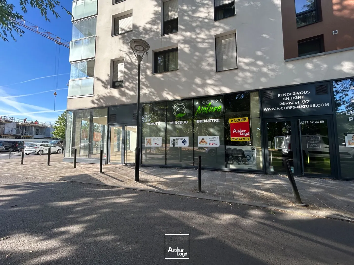 Locaux commerciaux - Location - SAINT HERBLAIN - 44800 - 89.8-89.8 - 7801156