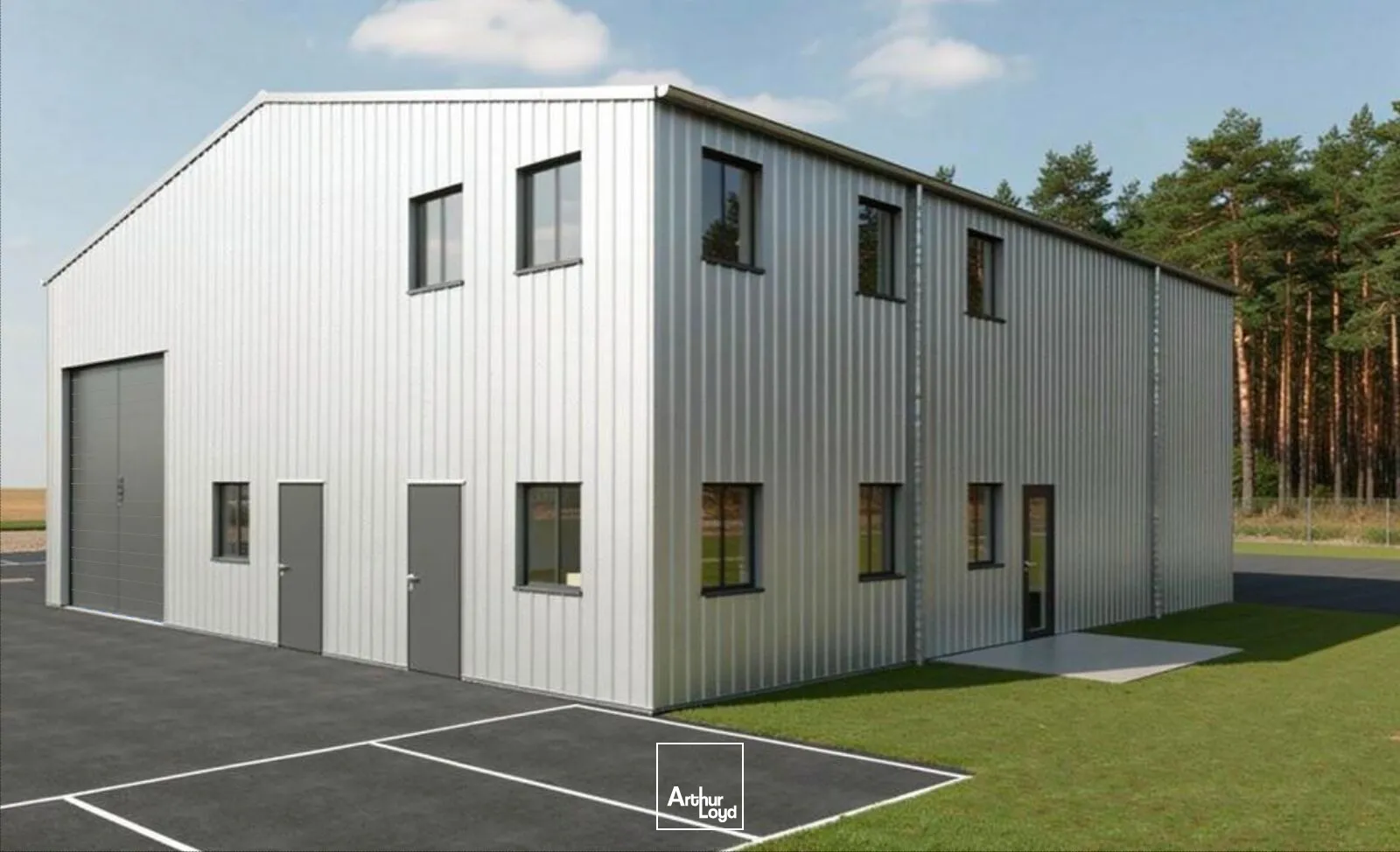 Locaux d'activité & Entrepôts - Location - SARAN - 45770 - 350-350 - 7801344