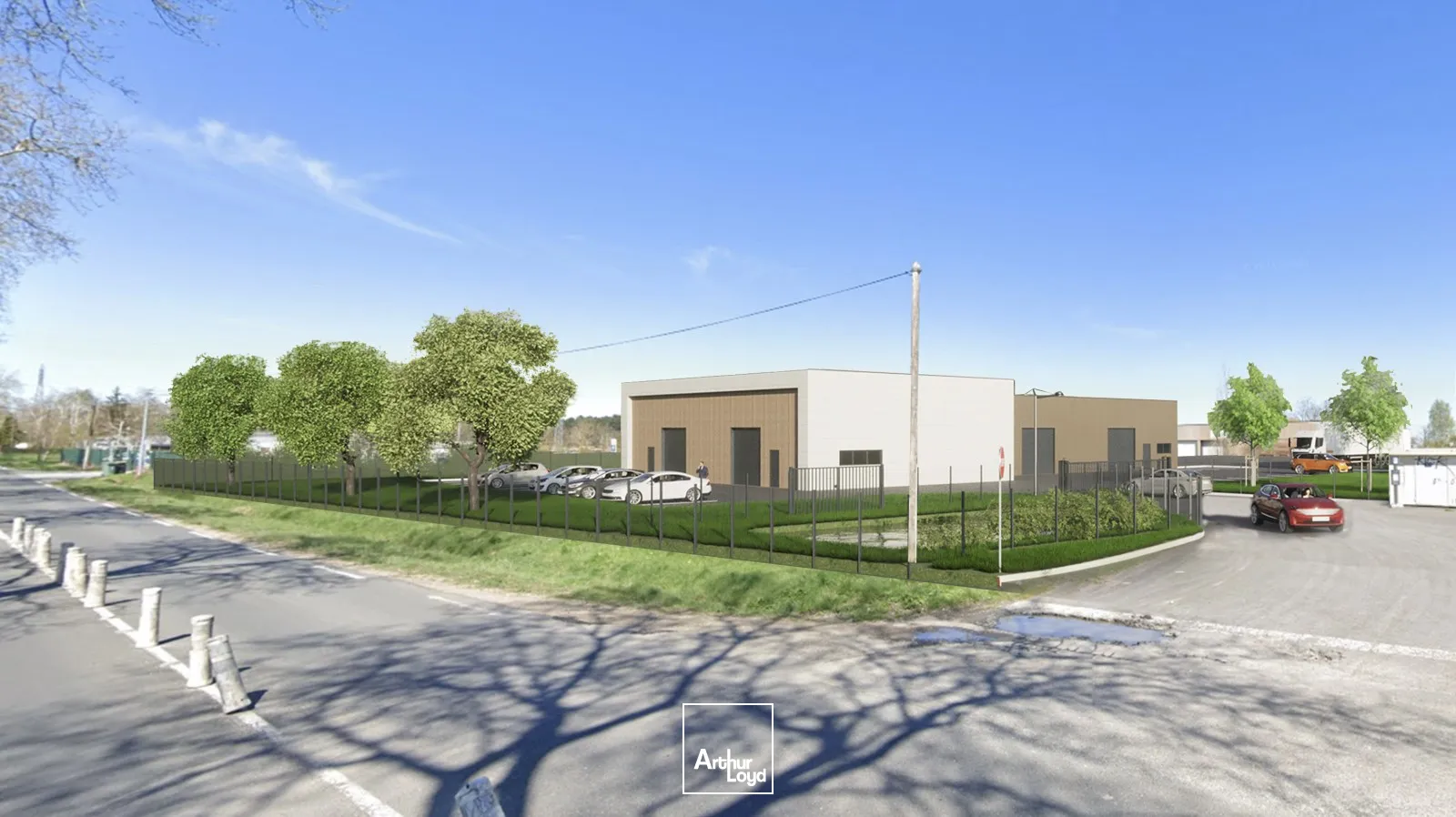 Locaux d'activité & Entrepôts - Location - SAINT DENIS EN VAL - 45560 - 191.33-385.06 - 7801350
