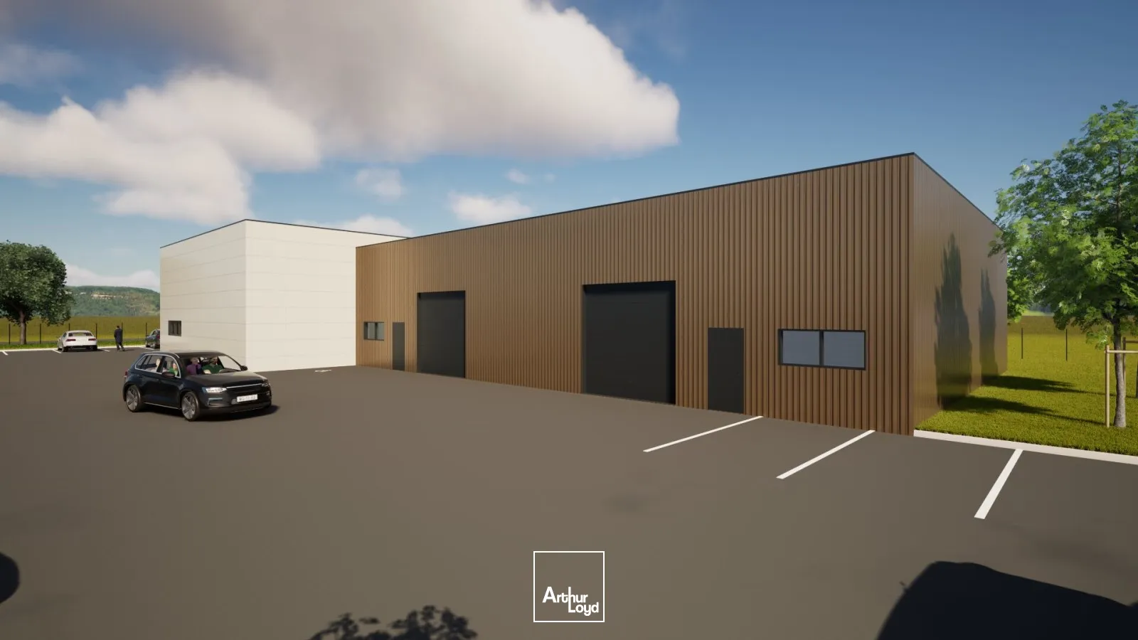 Locaux d'activité & Entrepôts - Location - SAINT DENIS EN VAL - 45560 - 191.33-385.06 - 7801354