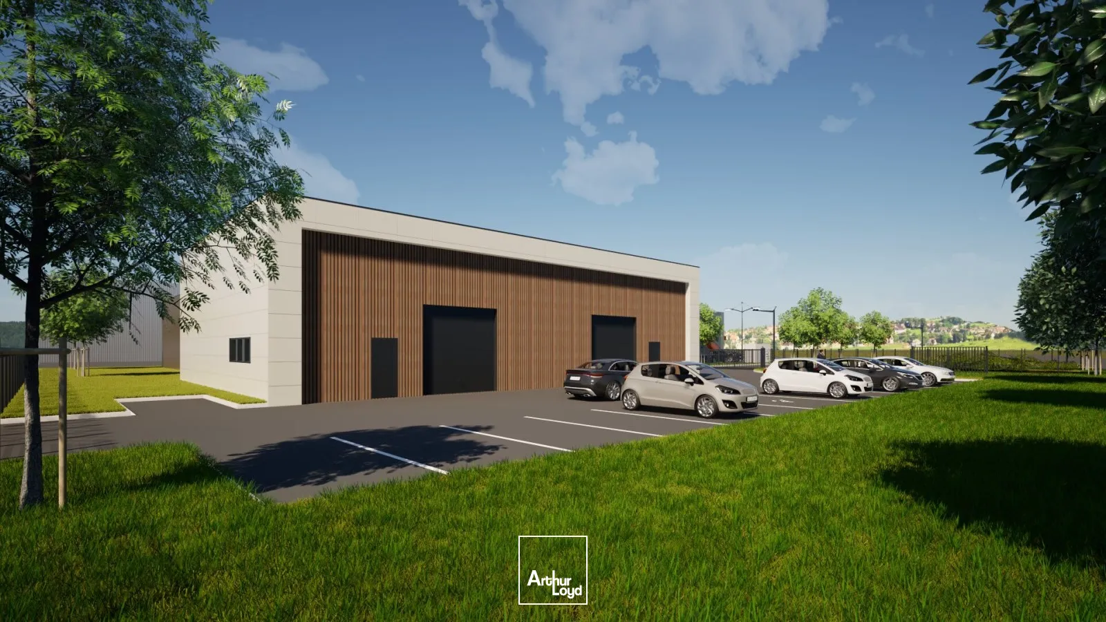 Locaux d'activité & Entrepôts - Location - SAINT DENIS EN VAL - 45560 - 191.33-385.06 - 7801355