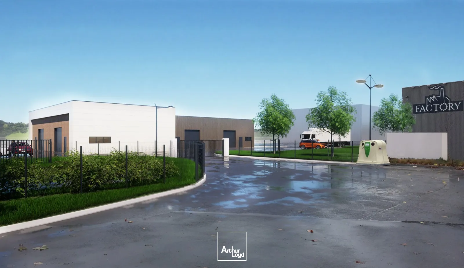 Locaux d'activité & Entrepôts - Location - SAINT DENIS EN VAL - 45560 - 191.33-385.06 - 7801352