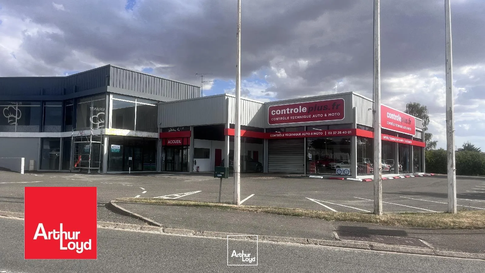 Locaux commerciaux - Location - LUISANT - 28600 - 240-240 - 7801519