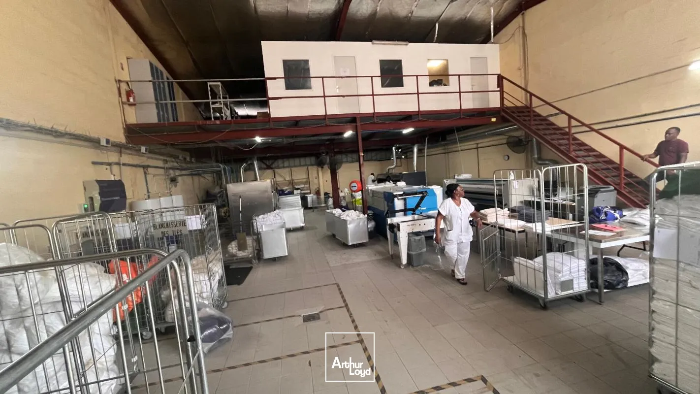Locaux d'activité & Entrepôts - Location - Ducos - 97224 - 360-360 - 7801525