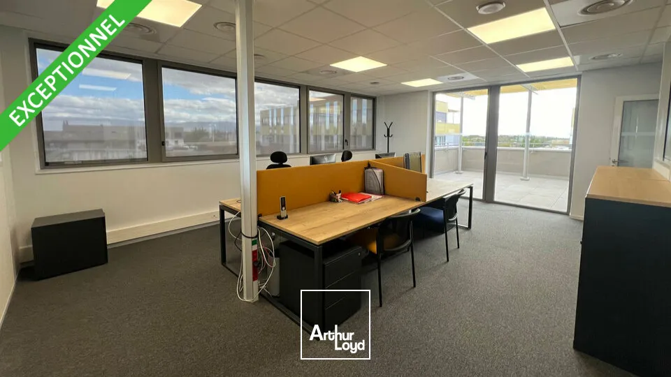 Bureaux - Vente - VALENCE - 26000 - 373-373 - 7801539