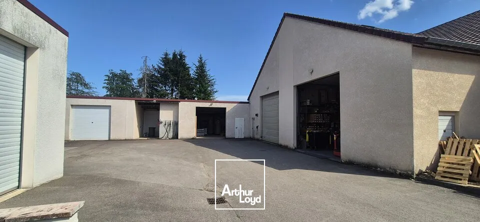 Locaux d'activité & Entrepôts - Location - MESSIGNY ET VANTOUX - 21380 - 242-242 - 7801583