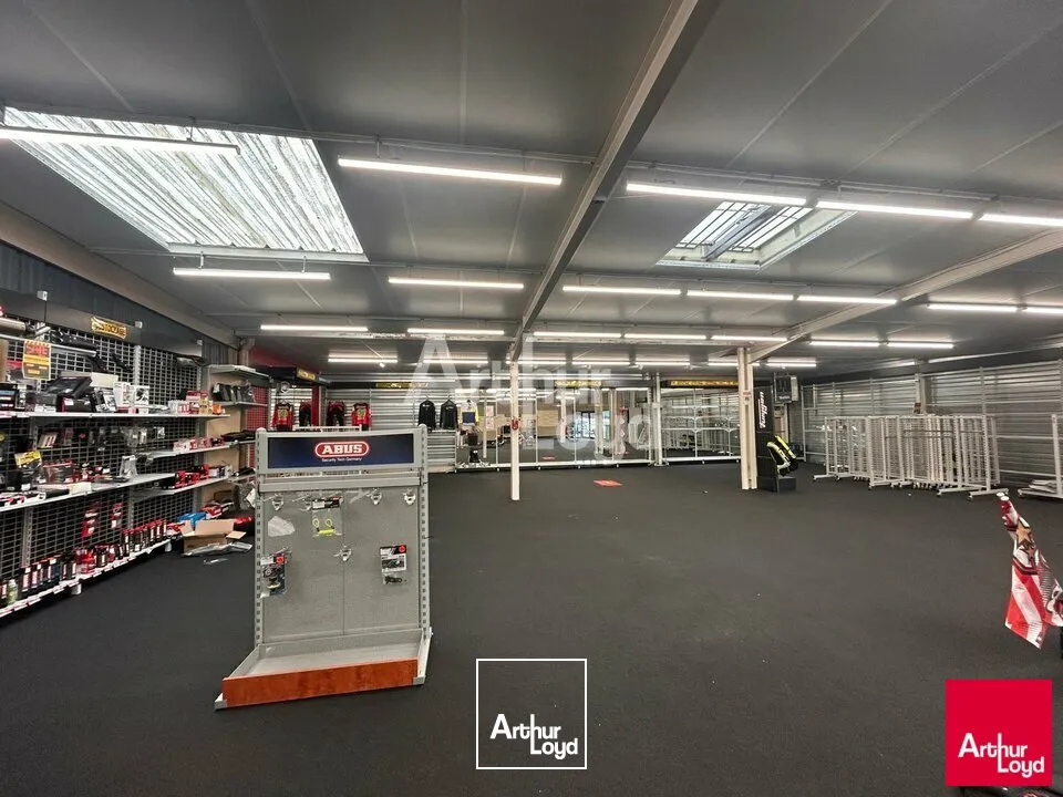 Locaux commerciaux - Vente - SAINT GERVAIS LA FORET - 41350 - 1788.4-1788.4 - 7801618