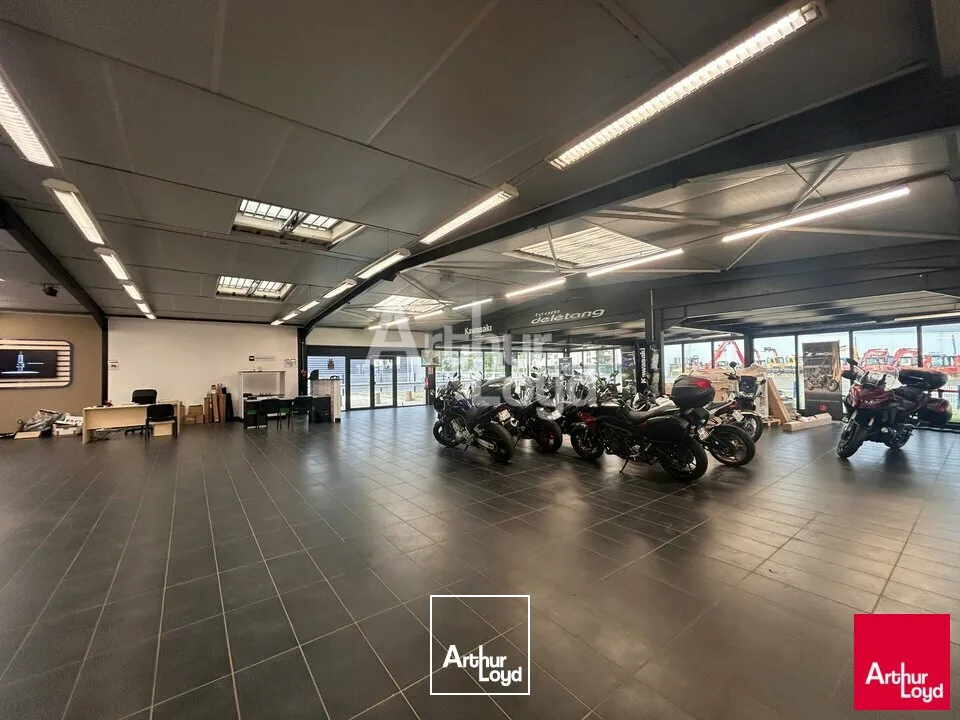 Locaux commerciaux - Vente - SAINT GERVAIS LA FORET - 41350 - 1788.4-1788.4 - 7801619
