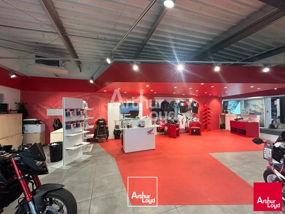 Locaux commerciaux - Vente - SAINT GERVAIS LA FORET - 41350 - 1788.4-1788.4 - 7801620