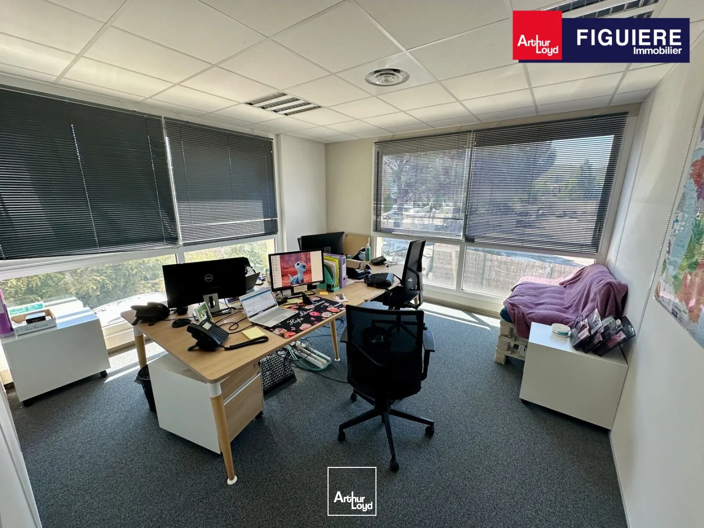 Bureaux - Location - LES PENNES MIRABEAU - 13170 - 140-520 - 7801688