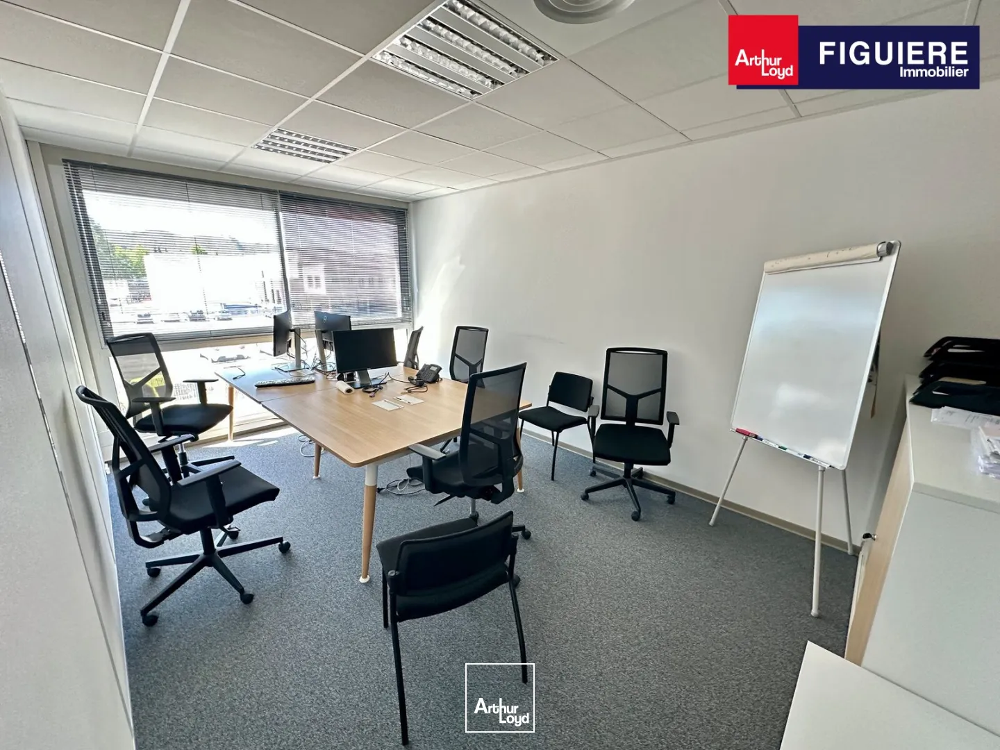 Bureaux - Location - LES PENNES MIRABEAU - 13170 - 140-520 - 7801689