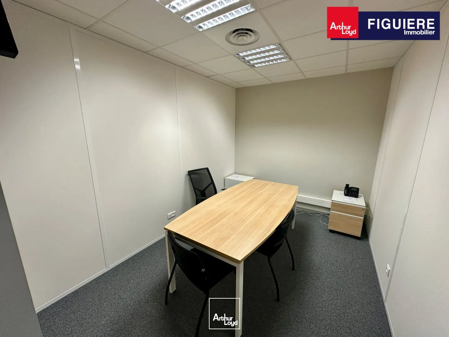 Bureaux - Location - LES PENNES MIRABEAU - 13170 - 140-520 - 7801691