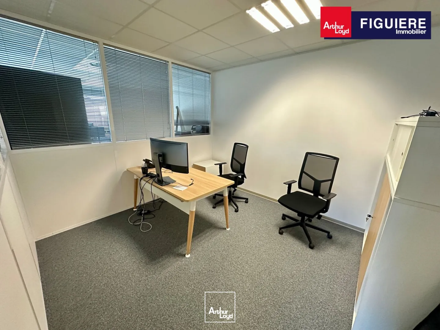 Bureaux - Location - LES PENNES MIRABEAU - 13170 - 140-520 - 7801684