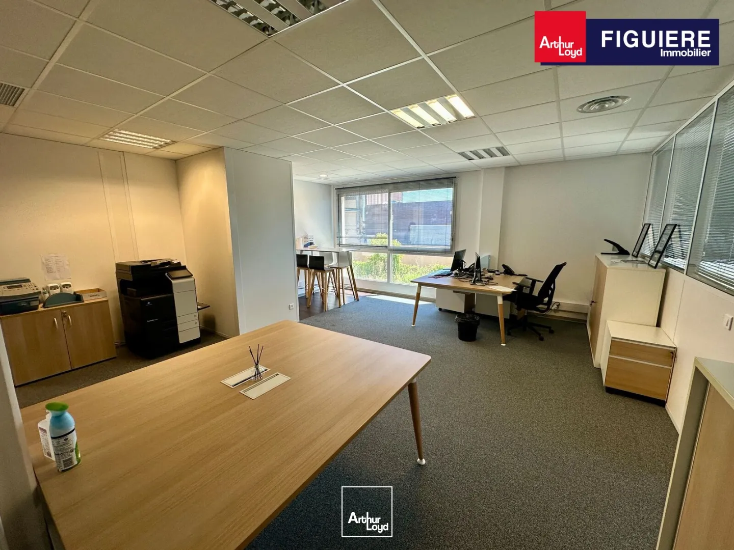 Bureaux - Location - LES PENNES MIRABEAU - 13170 - 140-520 - 7801686