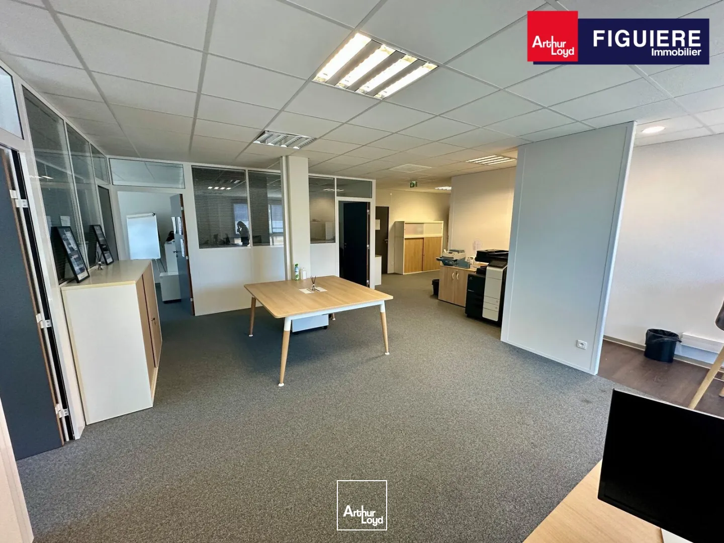 Bureaux - Location - LES PENNES MIRABEAU - 13170 - 140-520 - 7801687