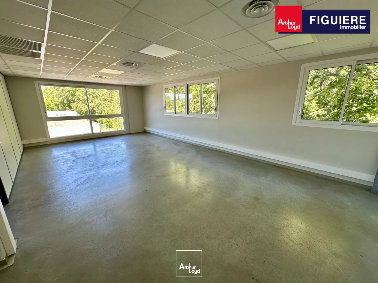 Bureaux - Location - LES PENNES MIRABEAU - 13170 - 140-520 - 7801683