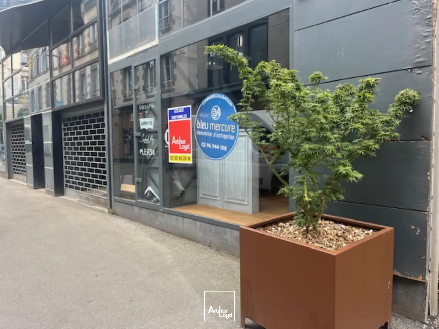 Locaux commerciaux - Vente - SAINT BRIEUC - 22000 - 95.2-95.2 - 7801786