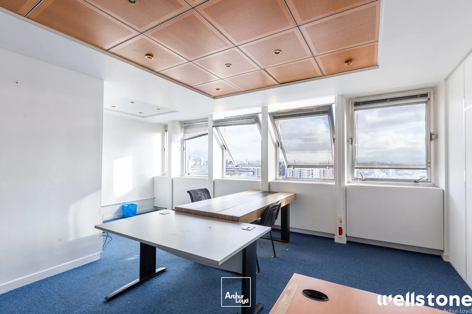Bureaux - Location - PARIS - 75020 - 193-193 - 7801923