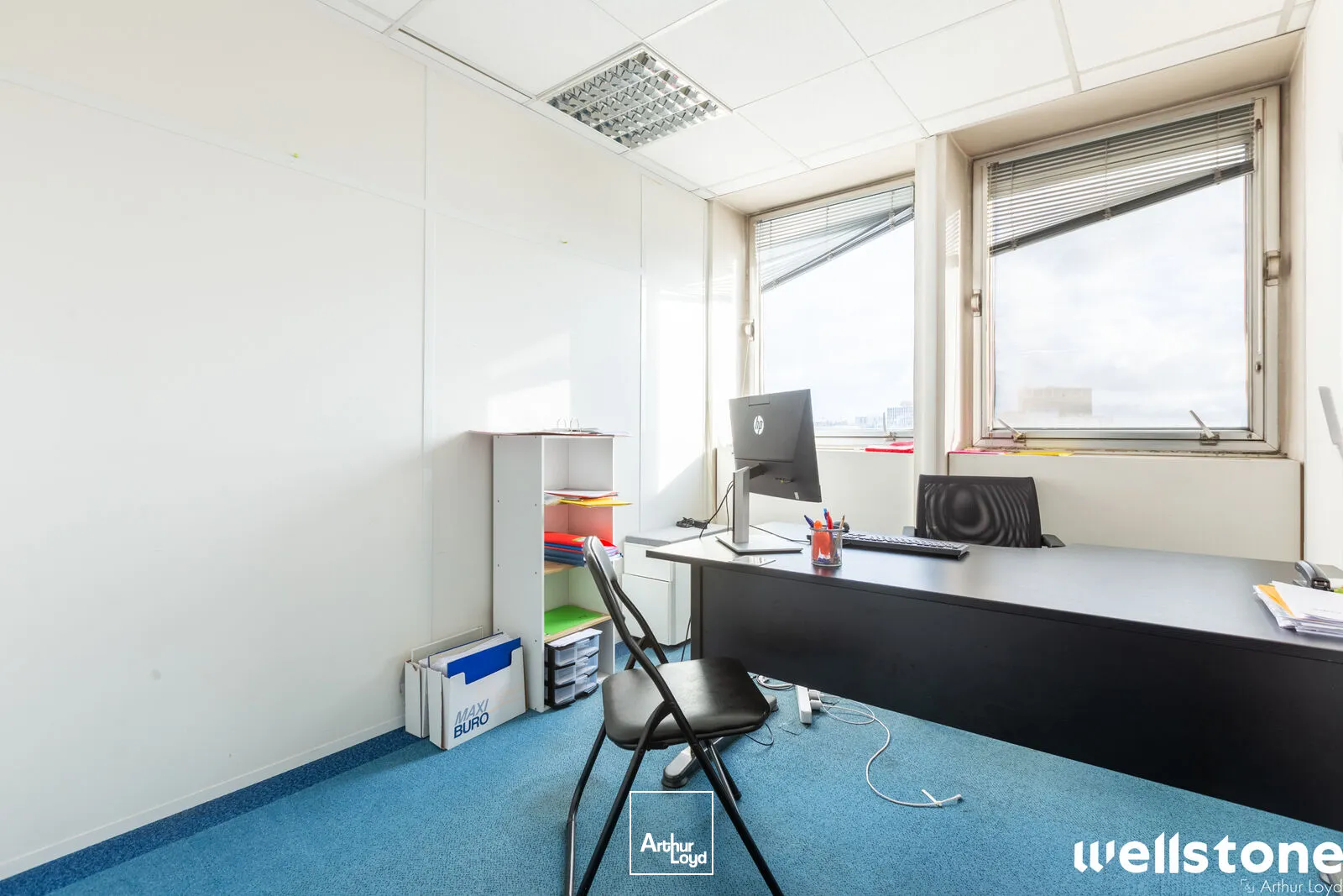 Bureaux - Location - PARIS - 75020 - 193-193 - 7801925