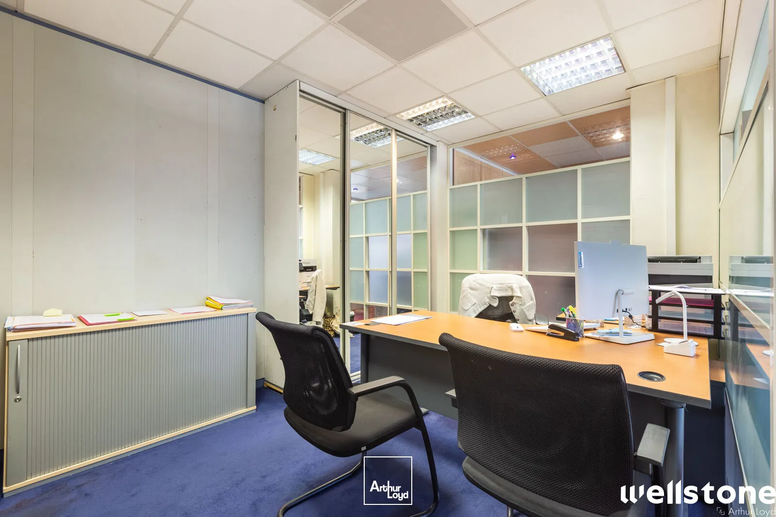 Bureaux - Location - PARIS - 75020 - 193-193 - 7801926