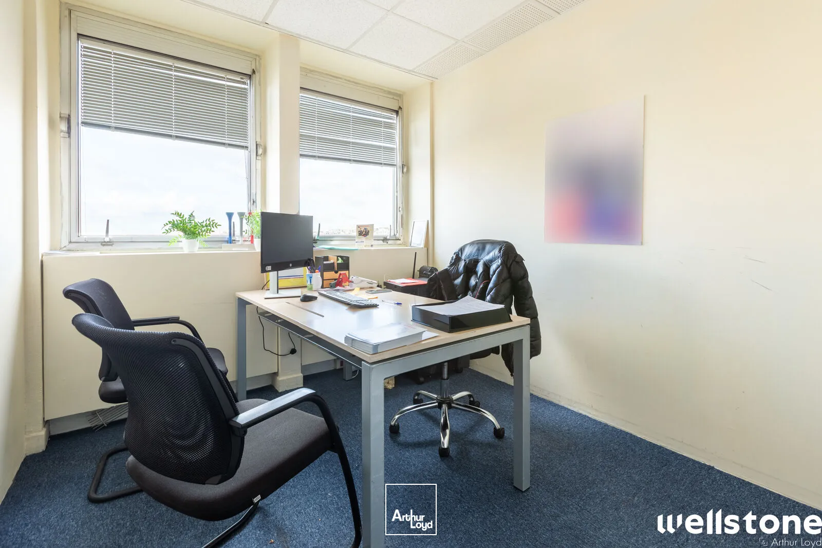 Bureaux - Location - PARIS - 75020 - 193-193 - 7801927