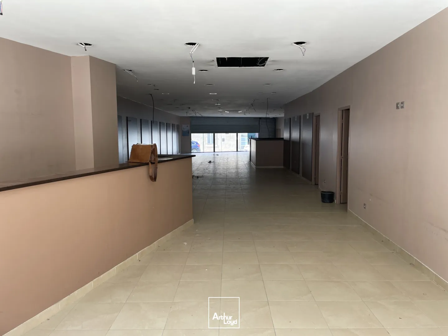 Locaux commerciaux - Location - CARCASSONNE - 11000 - 218-218 - 7801999