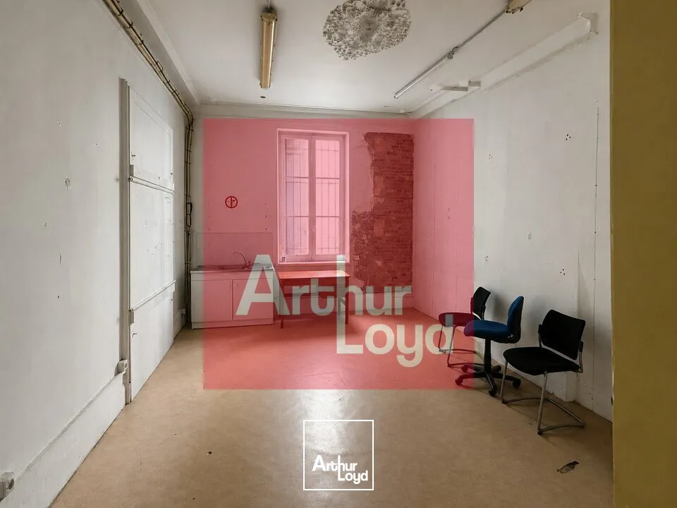 Locaux commerciaux - Location - AGEN - 47000 - 134.28-134.28 - 7802009