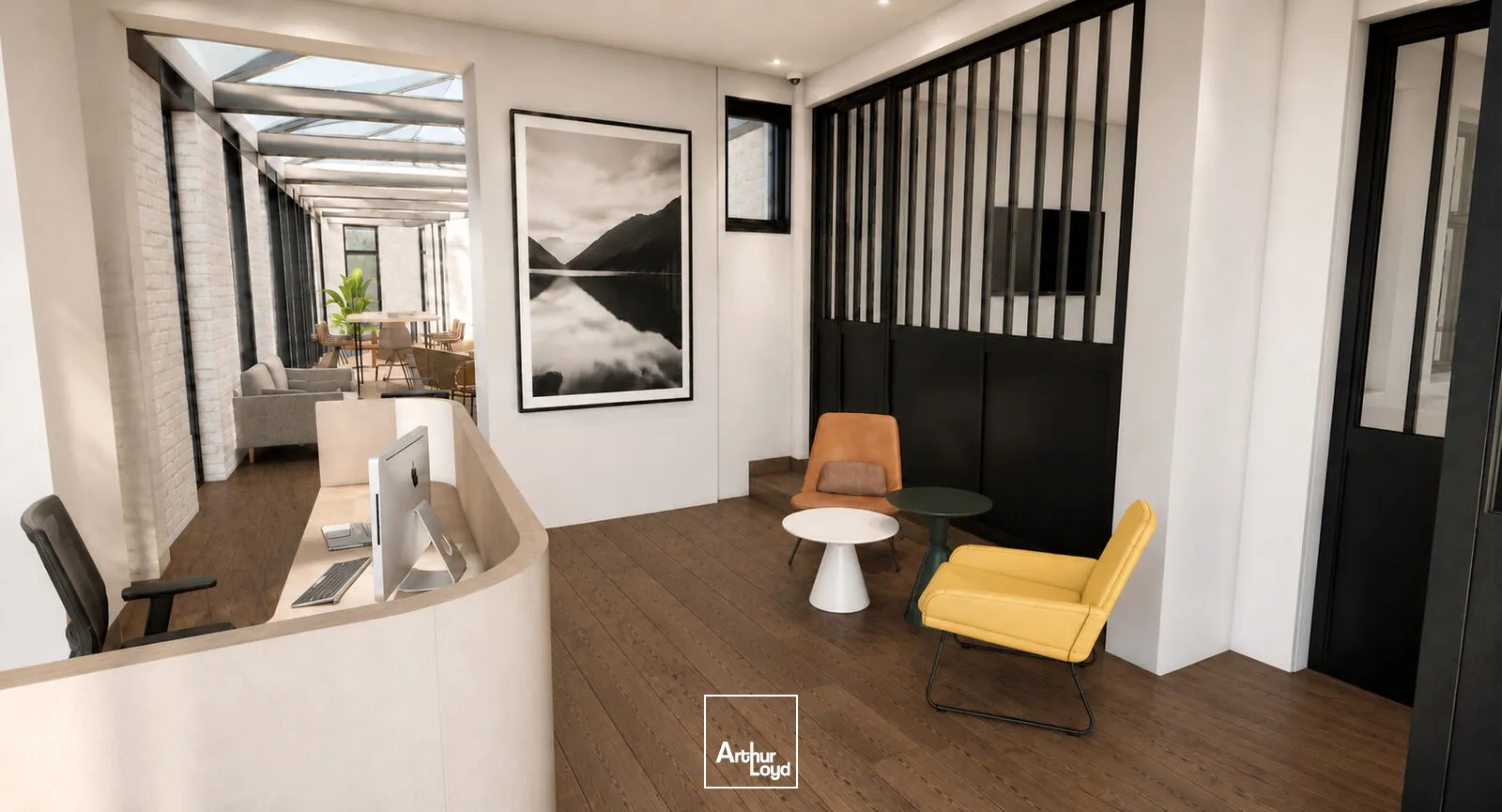 Bureaux - Location - PARIS - 75018 - 170-647 - 7802210