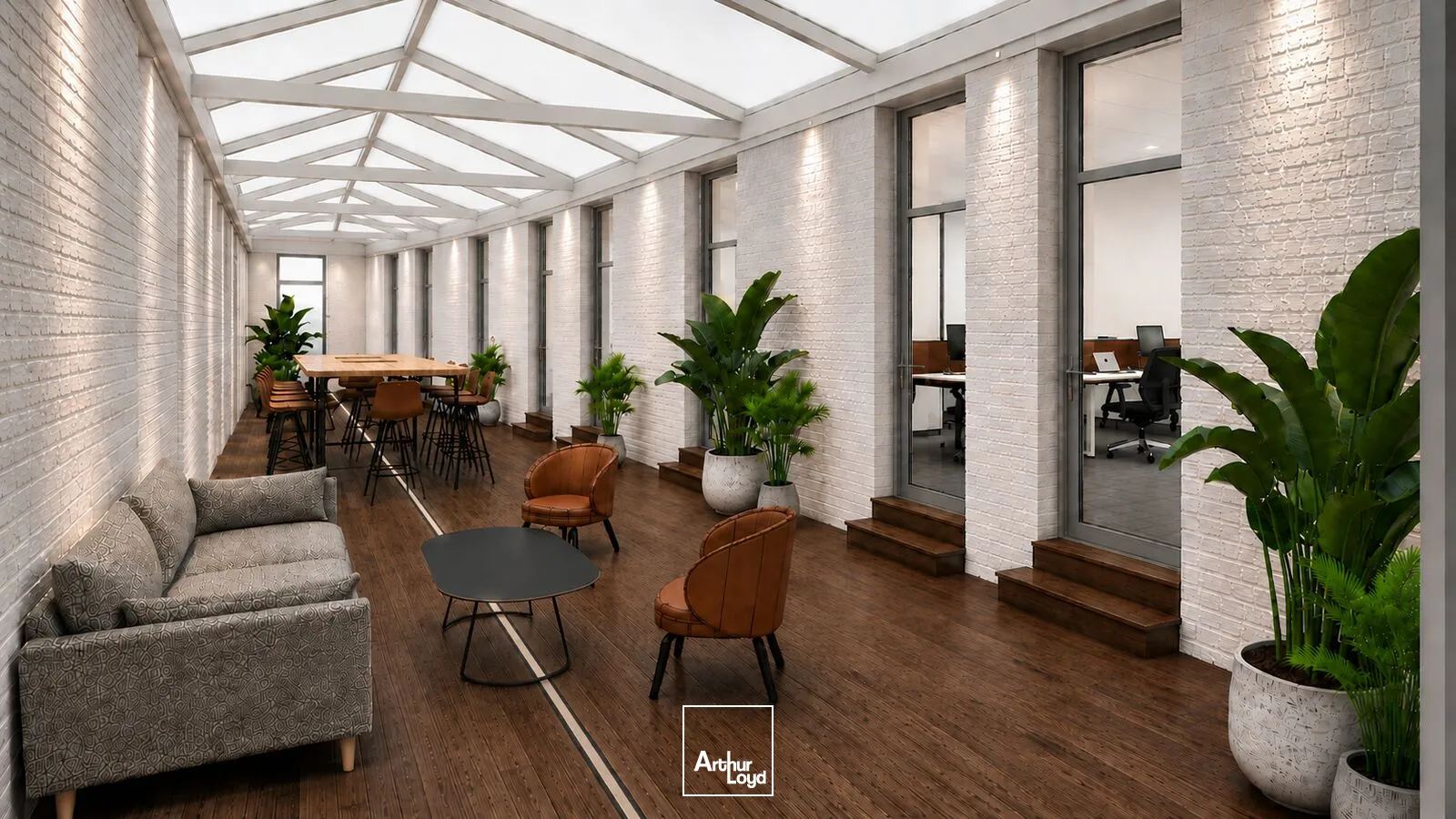 Bureaux - Location - PARIS - 75018 - 170-647 - 7802211