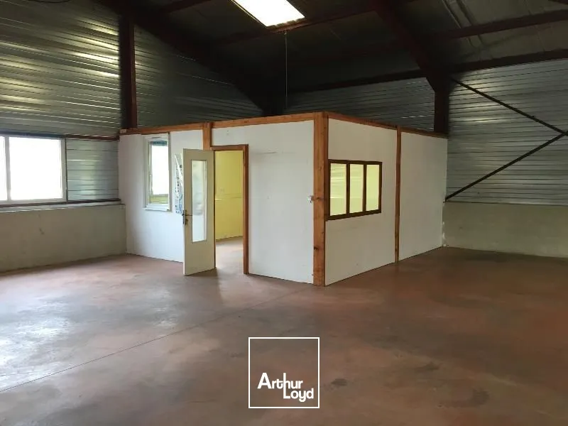 Locaux d'activité & Entrepôts - Vente - PORTES LES VALENCE - 26800 - 1050-1050 - 7802350