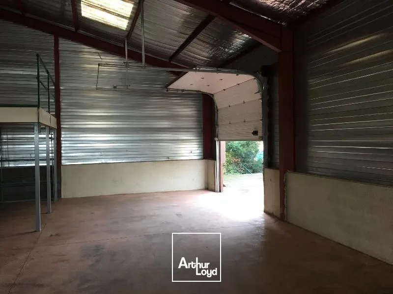 Locaux d'activité & Entrepôts - Vente - PORTES LES VALENCE - 26800 - 1050-1050 - 7802351